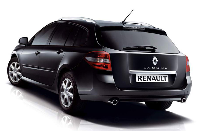 Foto van Renault Laguna Estate