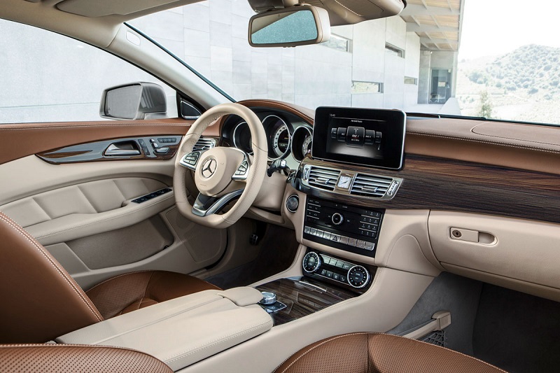 Foto van Mercedes-Benz Cls-klasse Shooting Brake