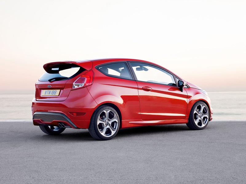 Foto van Ford Fiesta