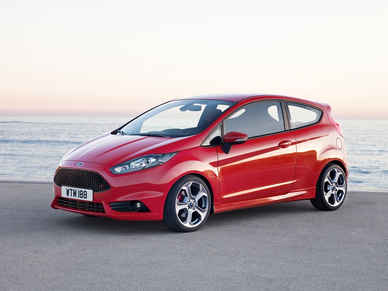 Ford Fiesta 1.6 ST2 2015 - voorkant