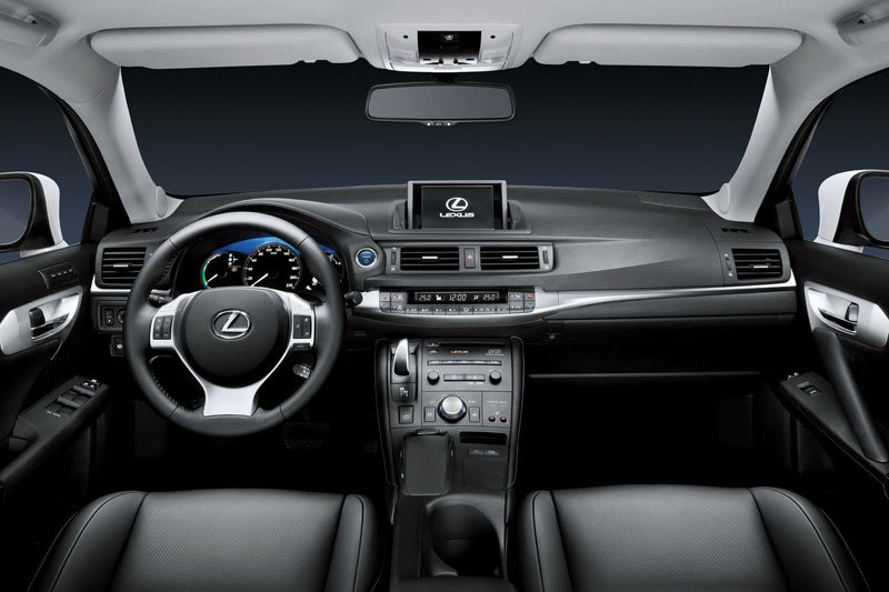 Foto van Lexus CT