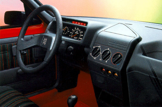 Foto van Peugeot 205