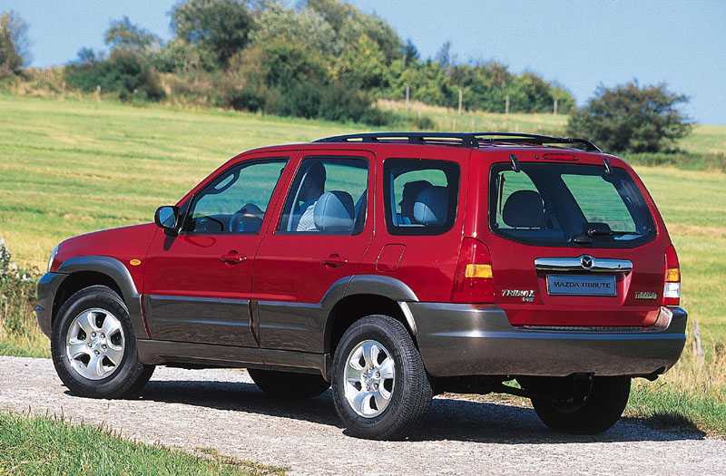Foto van Mazda Tribute