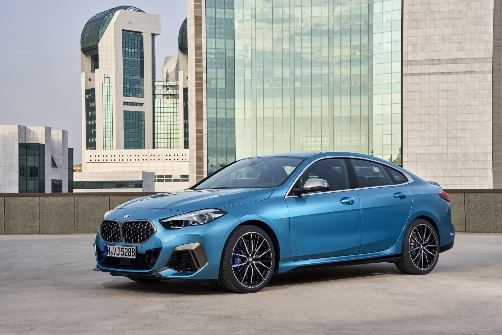 BMW 2-serie Gran Coupé 218i Executive Edition 2020 - voorkant