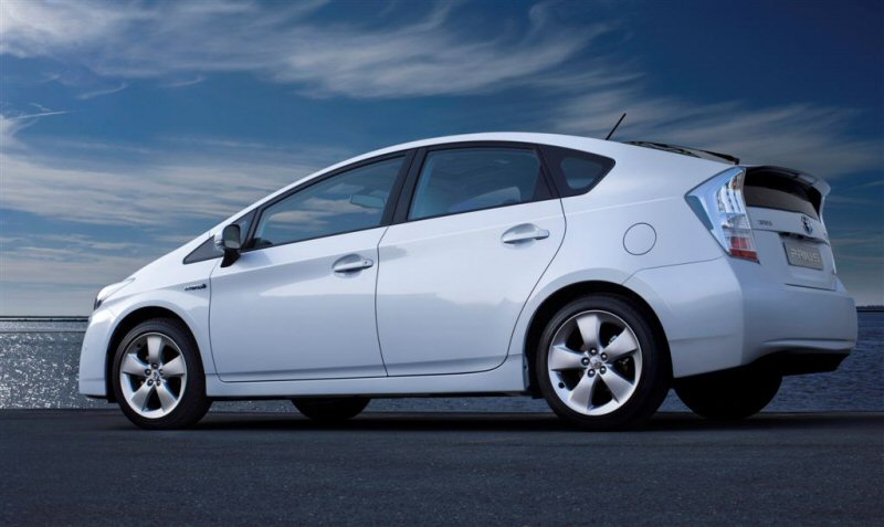 Foto van Toyota Prius