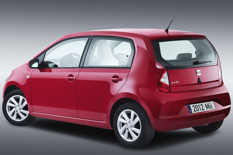 Foto van Seat Mii