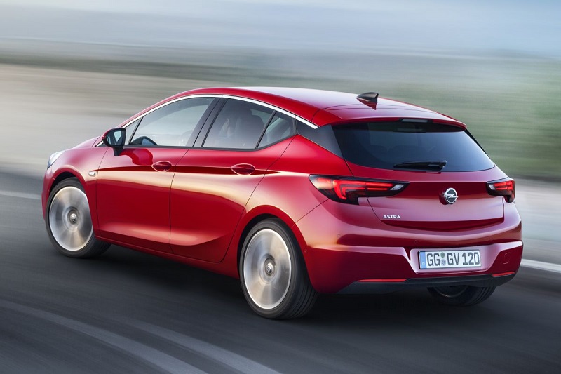 Foto van Opel Astra