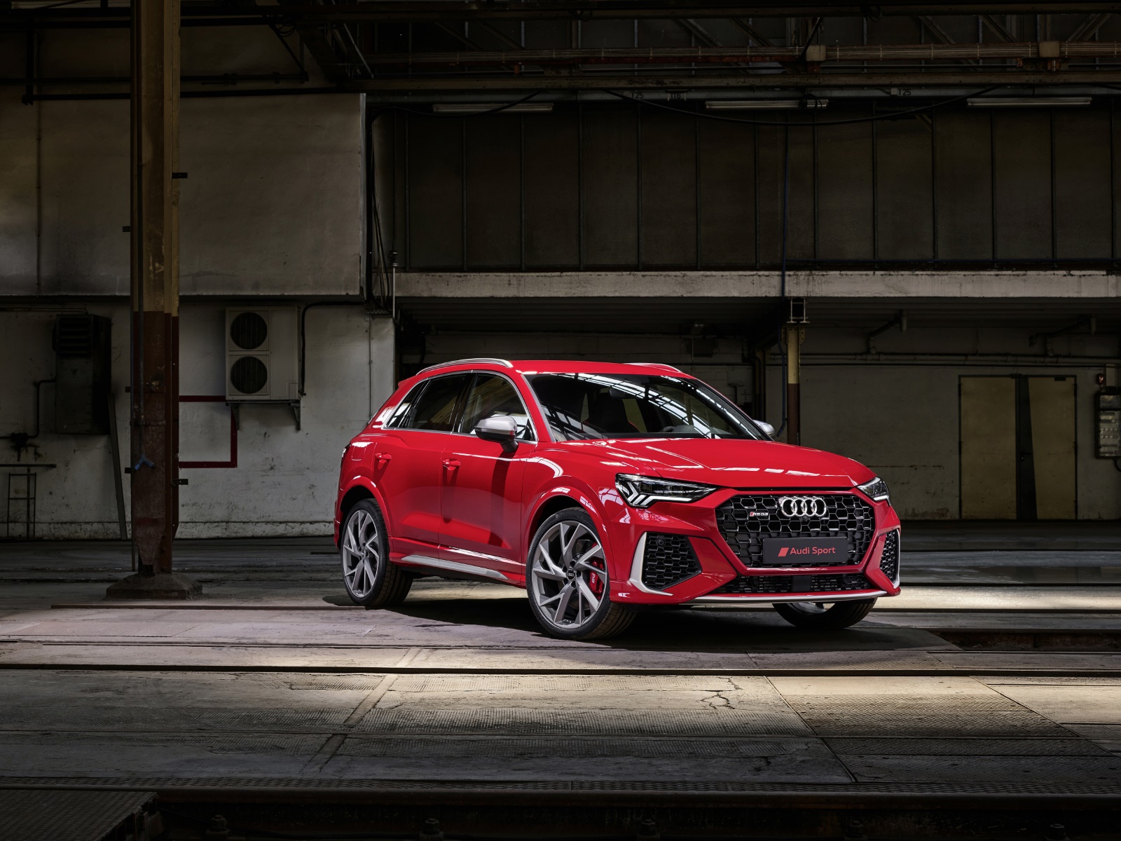 Audi Q3 TFSI RS 2020 - voorkant