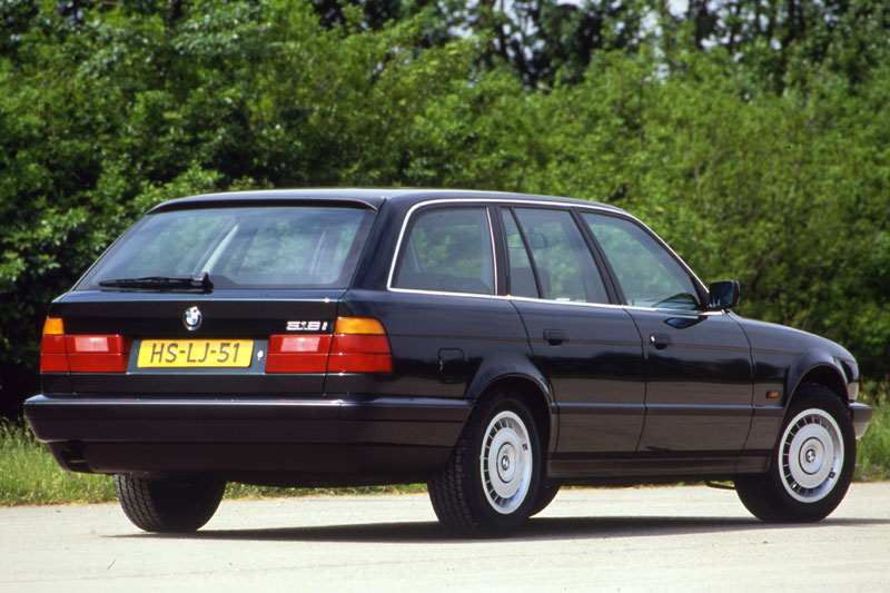 Foto van BMW 5-serie Touring
