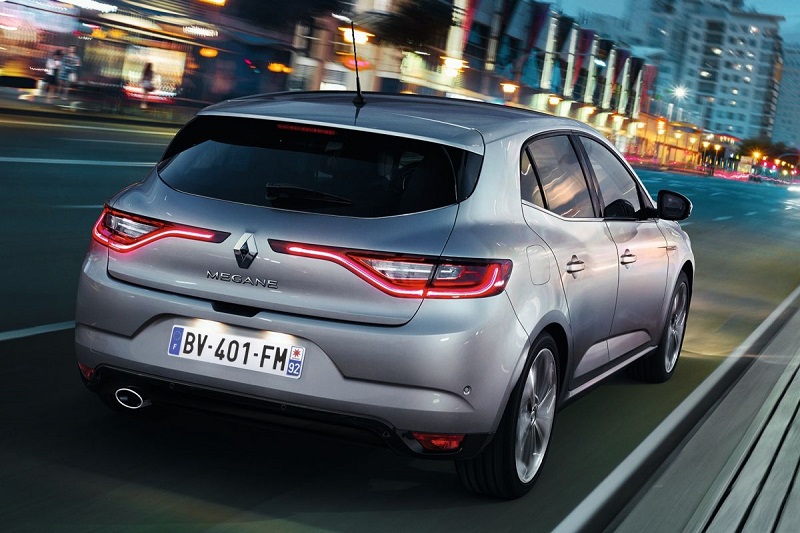 Foto van Renault Mégane