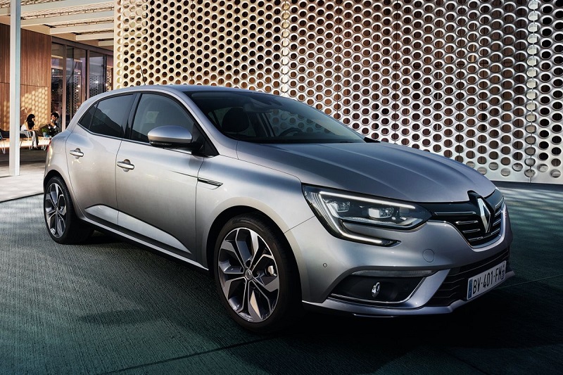 Renault Mégane 1.3 TCe Bose 2019 - voorkant