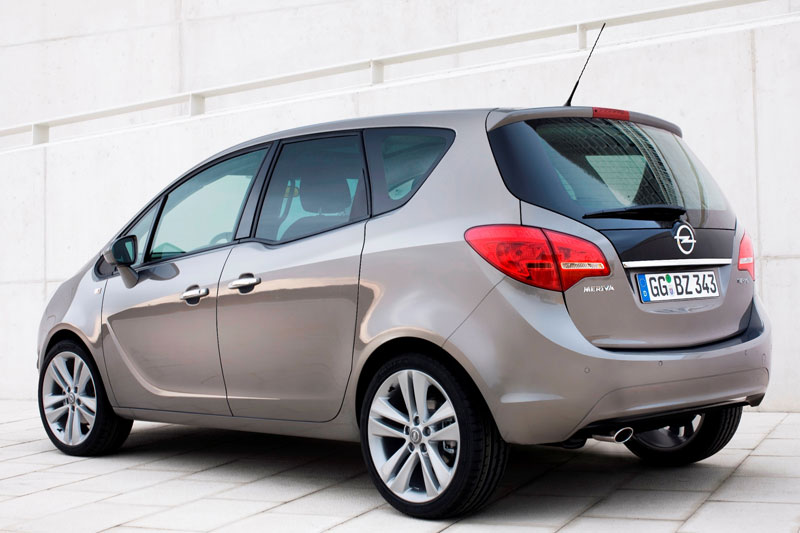Foto van Opel Meriva