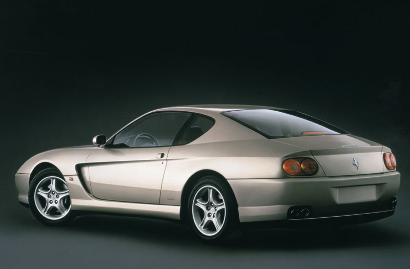 Foto van Ferrari 456