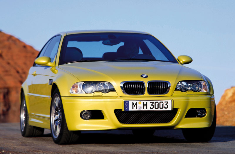 BMW 3-serie Coupé M3 2001 - voorkant