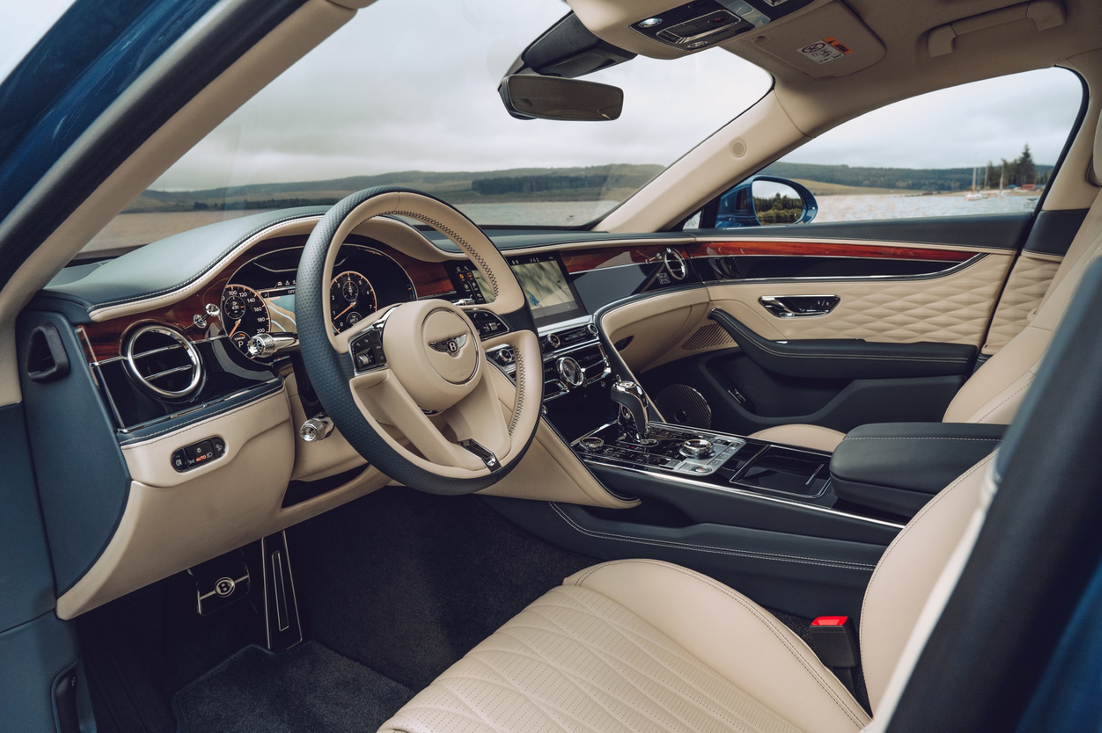 Foto van Bentley Flying Spur
