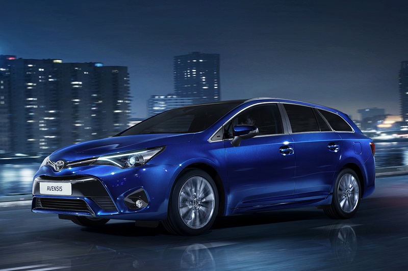Toyota Avensis Touring Sports 1.6 D-4D-F Aspiration 2015 - voorkant
