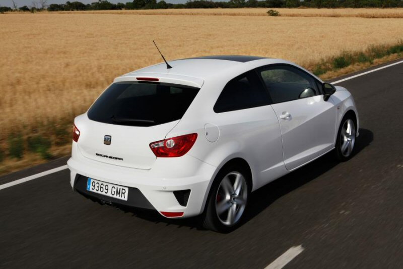 Foto van Seat Ibiza SC