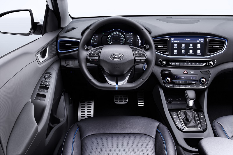 Foto van Hyundai Ioniq
