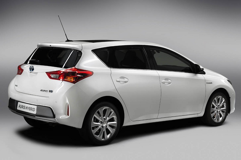 Foto van Toyota Auris