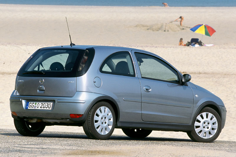 Foto van Opel Corsa