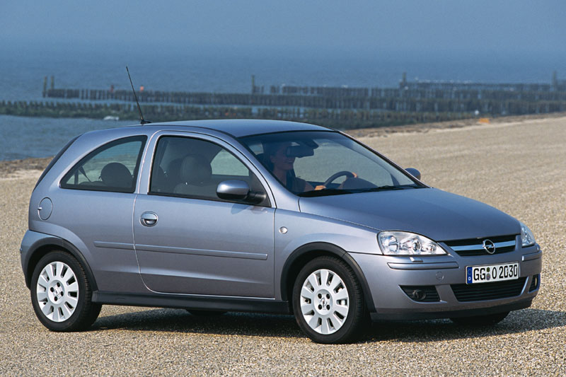 Opel Corsa 1.2-16V Silverline 2006 - voorkant