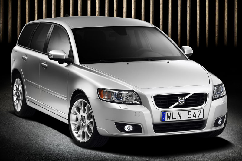 Volvo V50 1.6D S/S Sport 2010 - voorkant
