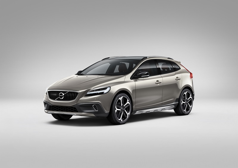 Volvo V40 Cross Country 2.0 D2 Nordic+ 2016 - voorkant