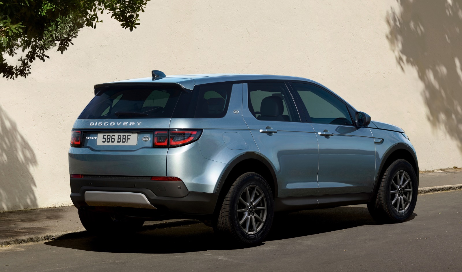 Foto van Land Rover Discovery Sport