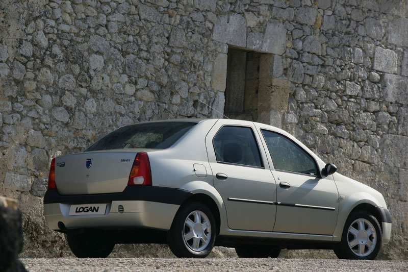 Foto van Dacia Logan