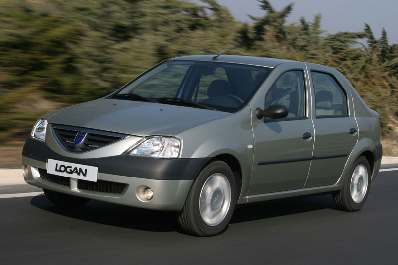 Dacia Logan 1.5 dCi Ambiance 2007 - voorkant