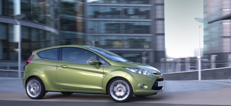 Ford Fiesta 1.25 Trend 2009 - voorkant