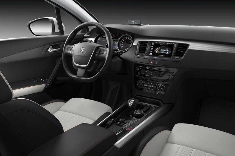 Foto van Peugeot 508 RXH