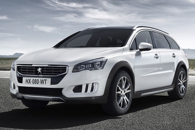 Peugeot 508 RXH 2.0 BlueHDi 2015 - voorkant