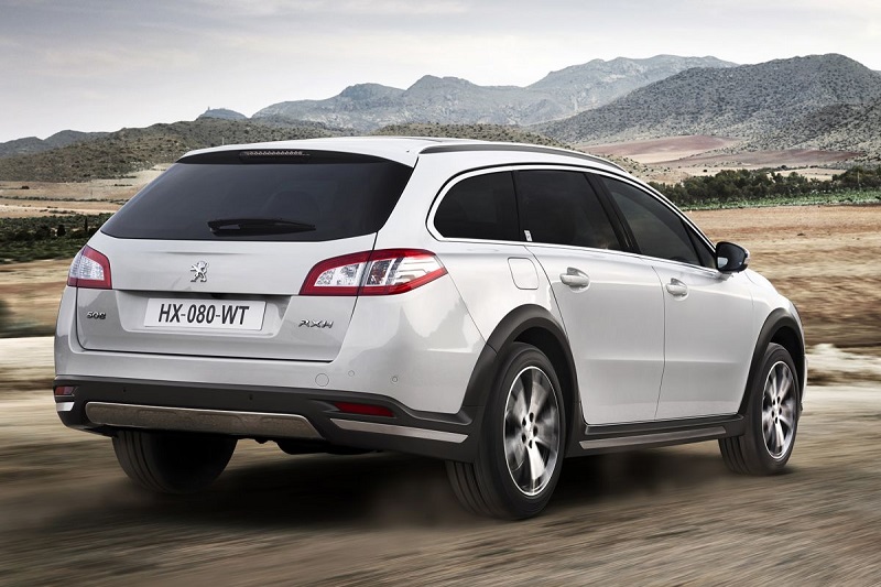 Foto van Peugeot 508 RXH