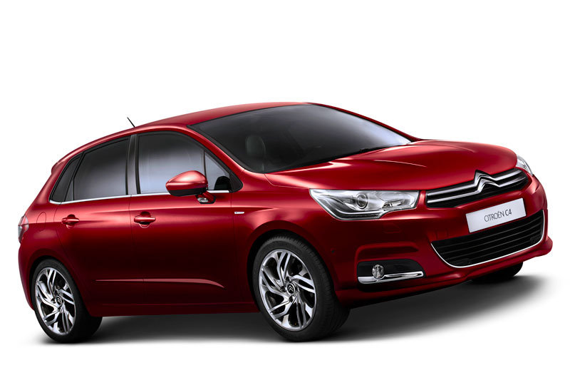 Citroen C4 1.6 e-HDi Ligne Business EGS 2011 - voorkant