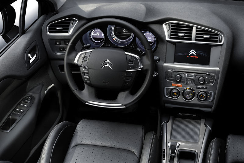 Foto van Citroen C4