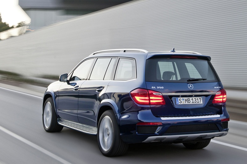 Foto van Mercedes-Benz Gl-klasse