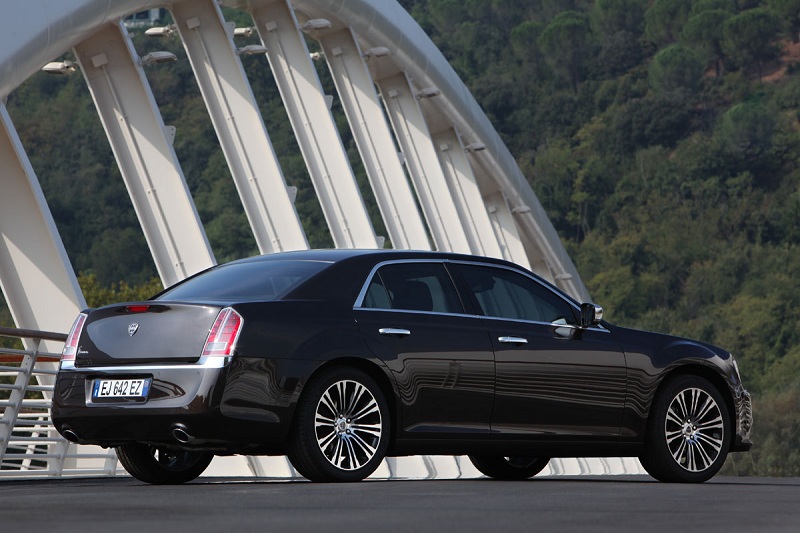 Foto van Lancia Thema