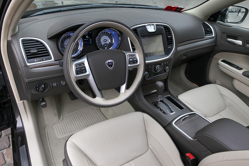 Foto van Lancia Thema