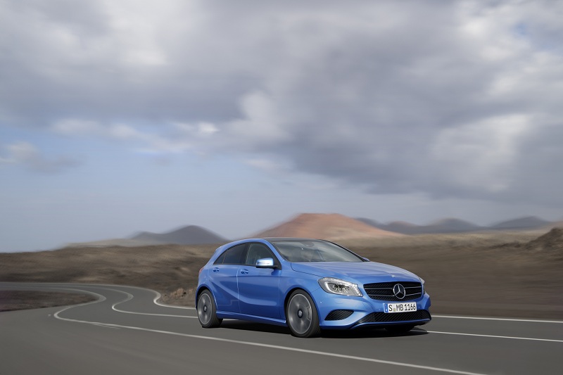 Mercedes-Benz A-klasse 180 CDI Ambition 2013 - voorkant
