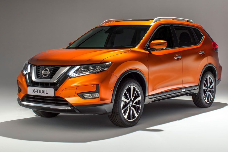 Nissan X-trail 1.3 DIG-T Tekna 2020 - voorkant