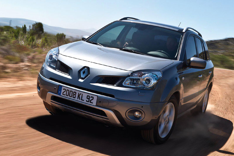 Renault Koleos 2.0 dCi Dynamique Luxe 4WD 2008 - voorkant