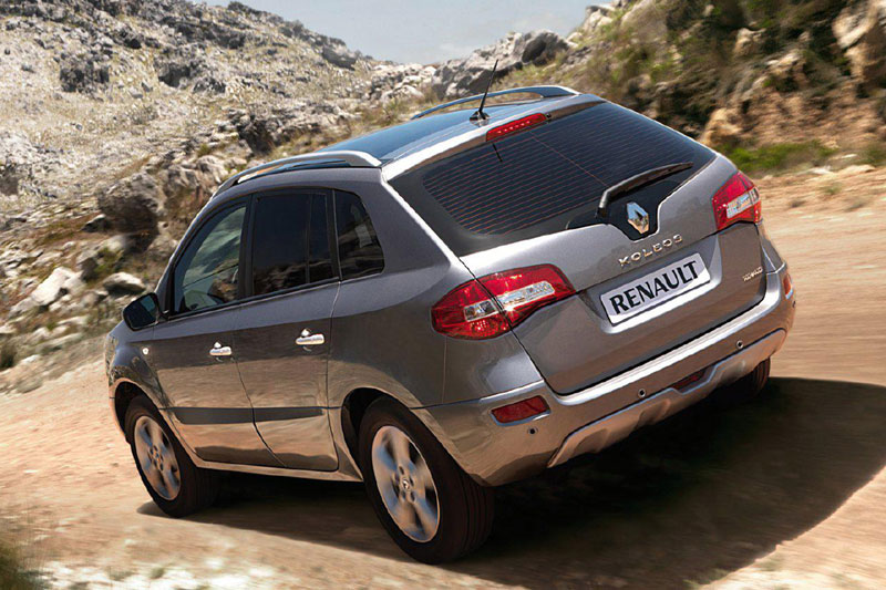 Foto van Renault Koleos