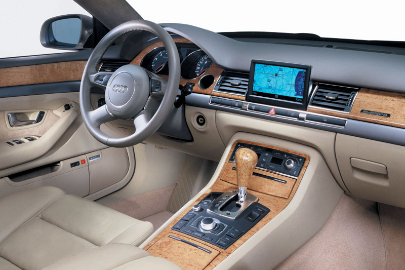 Foto van Audi A8