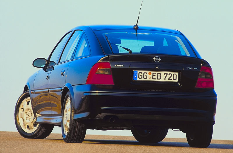 Foto van Opel Vectra