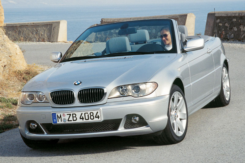 BMW 3-serie Cabrio 330Ci 2005 - voorkant