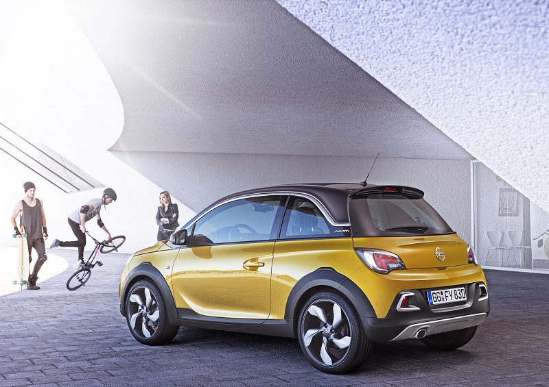 Foto van Opel Adam