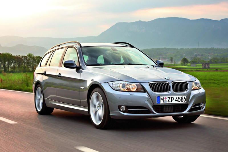 BMW 3-serie Touring 320d High Executive 2009 - voorkant