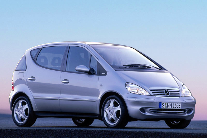 Mercedes-Benz A-klasse 140 Elegance Lang 2003 - voorkant