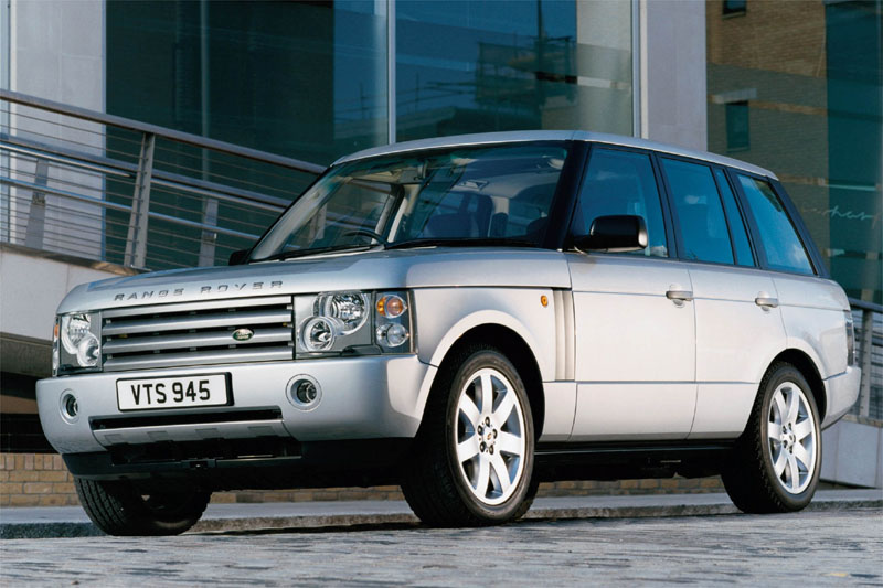 Land Rover Range Rover 4.4 TDV8 Vogue SE 2011 - voorkant